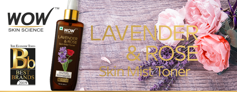  WOW Lavender Rose Skin Mist Toner